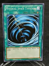 Yu-Gi-Oh! Mystical Space Typhoon YSKR-EN032 C MP