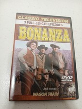 Classic Television Bonanza And Wagon Train DVD Brand New Factory Sealed
