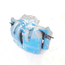 Front Left Brake Caliper Painted Blue OEM 15 16 17 18 19 20 21 Mercedes C300