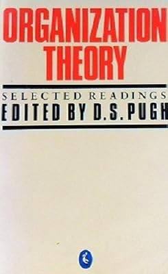 Organization Theory: Selected Readings (Pelican), , Used; Good Book