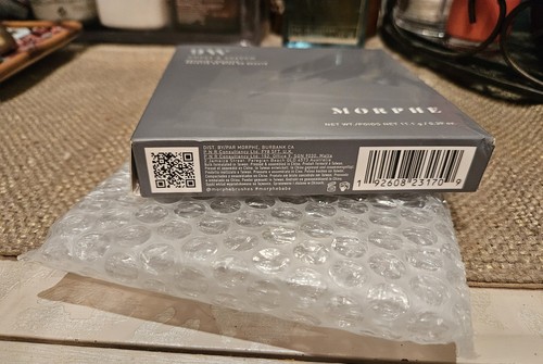 Morphe 9W Smoke & Shadow Artistry Eyeshadow Palette Brand New With Box - Picture 10 of 10