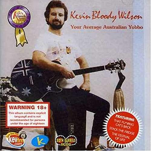 Kevin "Bloody" Wilson - Your Average Australi... - Kevin "Bloody" Wilson CD IJVG - Bild 1 von 2
