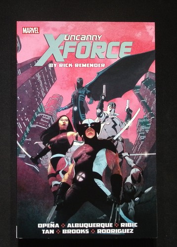 Uncanny X-Force The Complete Collection Vol. 1 By Rick Remender TPB Marvel