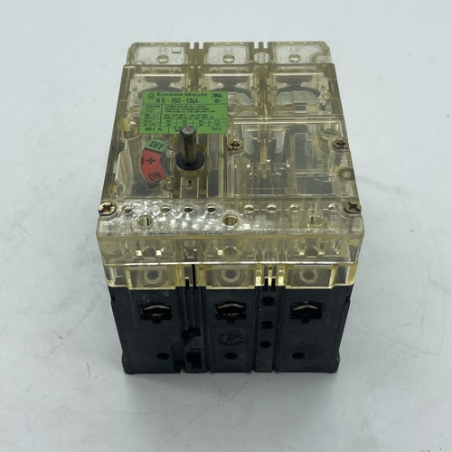 Klockner-Moeller N6-160-CNA 125A Disconnect Switch N6160CNA 600V(1142) - Picture 1 of 5