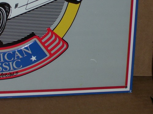 Mustang Convertible - SNAP ON TOOLS - Sign -- SHOWS EARLY 1960's FORD MUSCLE CAR - Picture 11 of 12