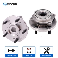 2 Pcs Front Wheel Hub Bearings Assembly For Mitsubishi Galant Eclipse Endeavor