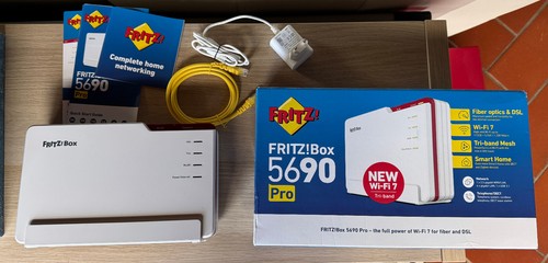 fritz box 5690 pro fiber - Bild 2 von 6