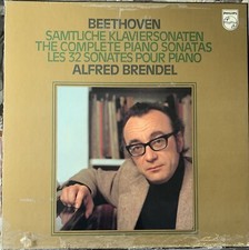 Alfred Brendel Beethoven The Complete Piano Sonatas Boxed Set 13 Vinyl Records
