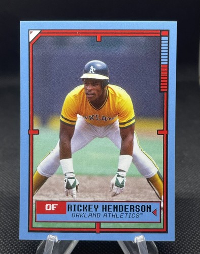 Rickey Henderson 2022 Throwback Thursday 1991 Terminator 2 #120 - Bild 3 von 3