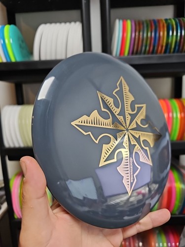 Discmania Discs Neo Essence Gray 171g #1 Disc Golf Fairway Evolution Driver - Picture 2 of 4
