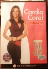 Debbie Siebers Slim Series: Cardio Core Express (2007 DVD)