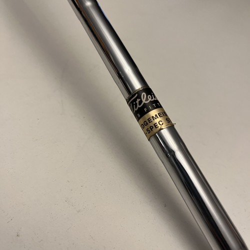 Cleveland Tour Action TA3 8 Iron True Temper Stiff Steel Shaft Cleveland Grip - Picture 4 of 5