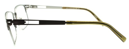 Skaga 3737-U Otto 501 Men's Eyeglasses Frames TITANIUM 53-17-140 Gunmetal ITALY - Picture 3 of 3