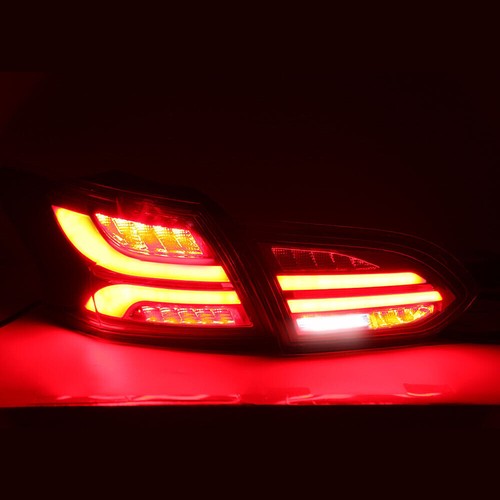 For Ford Focus 2015-2018 Red LED Tail Light Brake Lamp Sequential Signal LH+RH - Bild 2 von 10