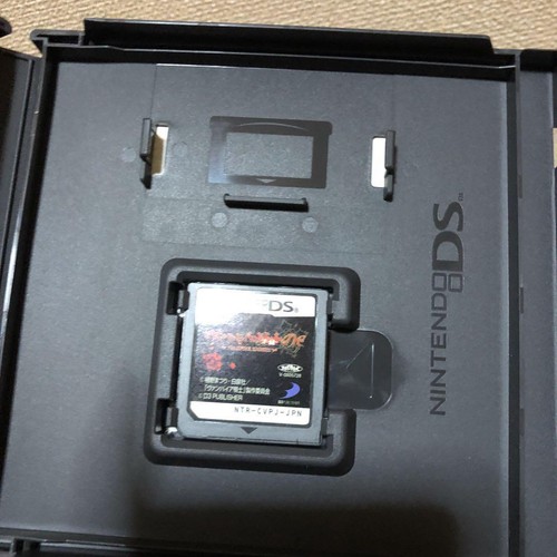 DS Vampire Knight Nintendo Simulation Game D3publisher 2009 Cartridge and Case  - Picture 3 of 3