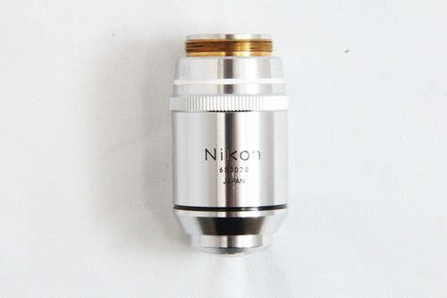 Nikon Plan Apo 100x 1.35 oil 160/0.17 Microscope Objective Lens #5383 - Imagen 3 de 9
