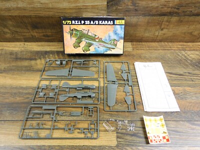 Heller エレール 1/72 P.Z.L P23 A/B KARAS PZL P-23 A/B Karas Heller 80247