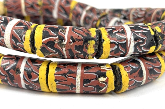Matched Venetian African Trade Beads JK BROWN COLLECTION Matched Venetian African Trade Beads JK BROWN COLLECTION