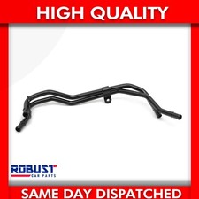 FOR FORD TRANSIT MK6 MK7 2.4 HEAT EXCHANGE HEATER WATER METAL HOSE PIPE 00-14