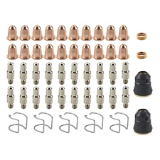 Electrodes Tips Cups Consumables fit Klutch P400DV P400iDV Plasma Cutter Parts