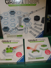 NEW Sealed Gravitrax 8-99 Expansion Lifter, Volcano, Trampoline Ravensburger