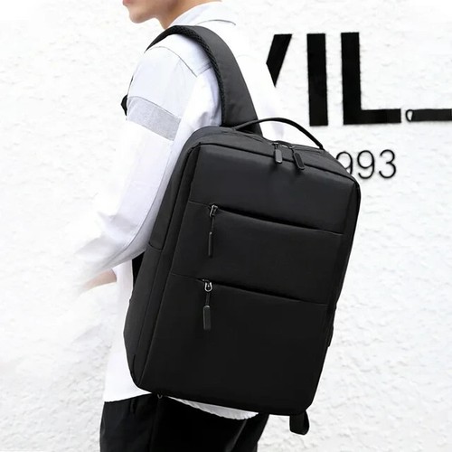 Laptop Backpack 15.6 Inch, Business Slim Laptops Travel With USB Char - Bild 5 von 6
