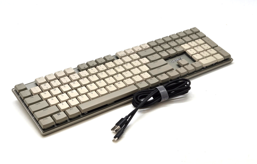 A lot of 10: Cherry Low Profile Mechanical Wired RGB Keyboard KC 500 MX - Picture 1 of 8