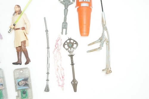 1997-1999 Star Wars Toys Lot and Commtech Chip Lot episode one darth maul action - Bild 5 von 12