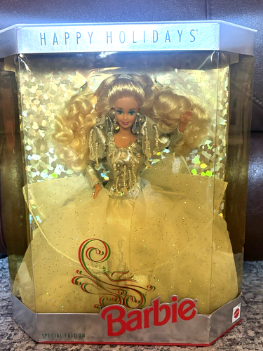 1992 Holiday Barbie Special Edition Doll-NIB-NRFB-BOX DAMAGE - Picture 1 of 7