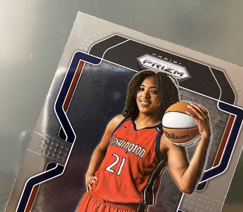 Tianna Hawkins 2022 Washington Mystics WNBA Card #66 Panini Prizm - Picture 7 of 8