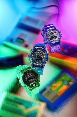 CASIO G-SHOCK DW-6900JT-3JF JOYTOPIA Green Digital Quartz Men 