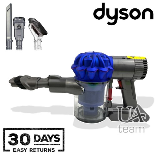 Genuino Dyson V6 Coche Camión Barco + + aspirador portátil inalámbrico |  eBay