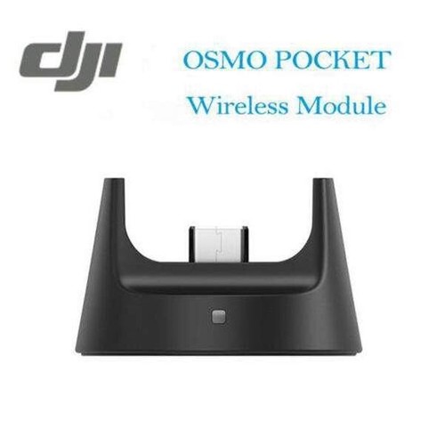 DJI Osmo Pocket Wireless Module USB-C Port Charges Connection Charger