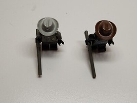 Lego Western Sheriff And Black Bart Minifigure 2 Rifles 6712 6761 6755 Gold City