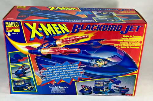 XMEN x-men BLACKBIRD JET marvel comics Tyco vintage action figures SIGILLATO c10