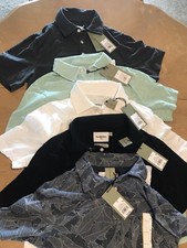 Goodfellow Men Sizes Standard Fit Polo Collared Shirt in 6 color choices NEW