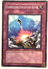 YuGiOh! - Compulsory Evacuation Device - SD2-EN028 - 1st Edition - Common