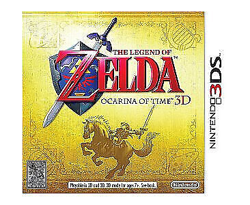 Legend of Zelda Ocarina of Time 3D - Nintendo 3DS - Brand New, Factory  Sealed