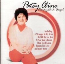 Honky Tonk Angel Patsy Cline CD 2001 Free UK P&P Value Guaranteed Fast Dispatch