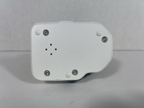 Hallmark Keepsake Ornament 2001 Up On The Housetop Magic Light Motion Sound - Picture 10 of 10