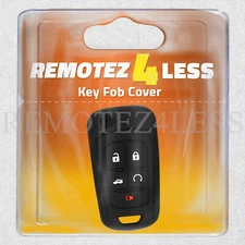 Key Fob Cover For 2013 2014 2015 2016 Chevrolet Malibu Remote Case Skin