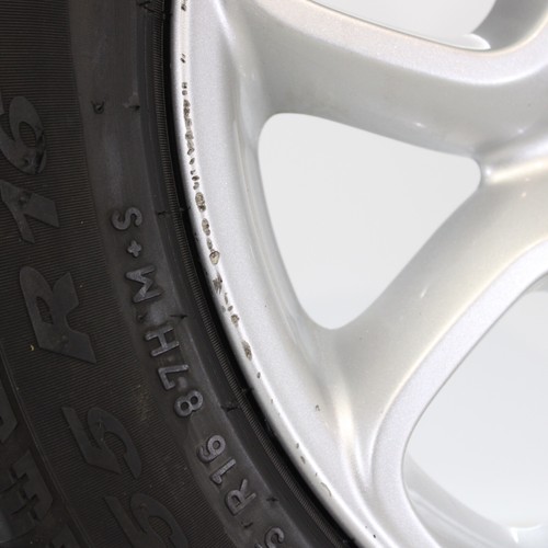 Ruedas de invierno originales MINI F55 F56 F57 16 pulgadas 494 Loop Spoke + 5,5 mm DOT20 RDC - Imagen 5 de 9