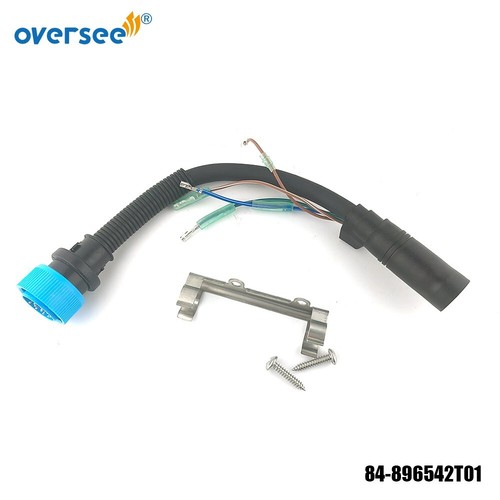 84-896542T01 Convert Cable 14Pin To 8Pin Harness Assy Adapter For Mercury Marine - Picture 1 of 4