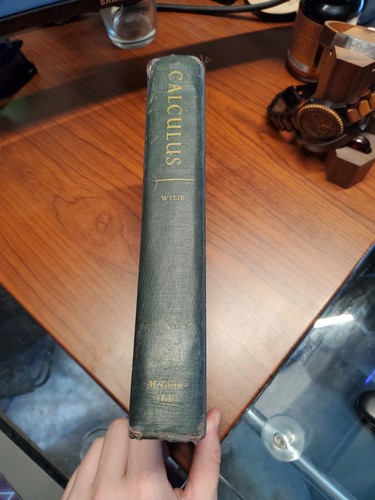 Calculus By C. R. Wylie Jr. (1953) - Hardcover - Bild 3 von 4