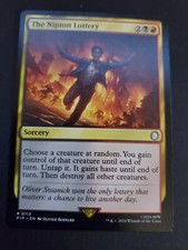 The Nipton Lottery [Universes Beyond: Fallout] MTG  NM