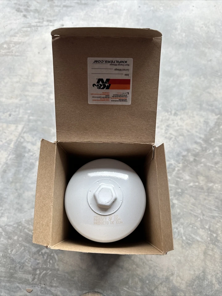 Filtro de aceite K&N Filters HP-6001 Performance Gold Foto 4 de 4