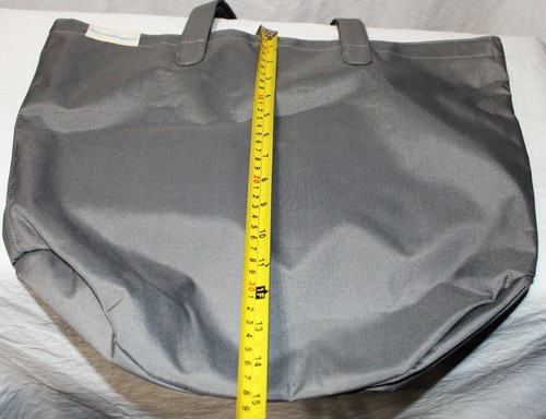 New Womens Dermalogica Nylon Beach Bag Utility Tote Bag 17" x 15" New made nice - Foto 3 di 3