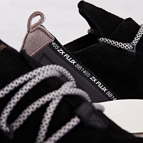 ADIDAS ORIGINALS ZX FLUX ADV X BB1405 CORE BLACK MEN'S ADIDAS ORIGINALS ZX FLUX ADV X BB1405 CORE BLACK MEN'S