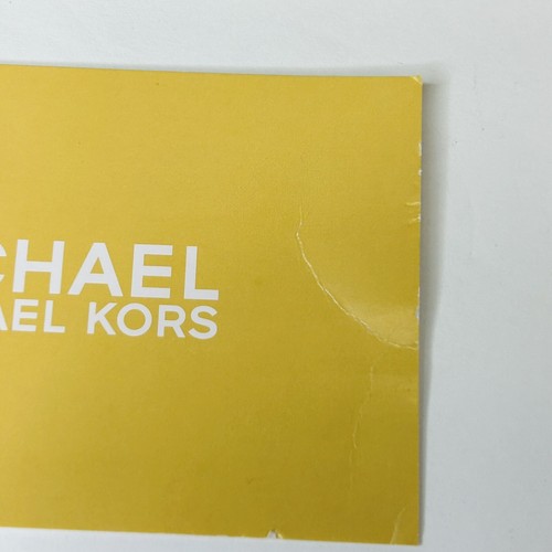 Portafoglio Michael Kors Jet Set da viaggio piccolo portamonete ID portachiavi bianco grigio - Foto 10 di 12
