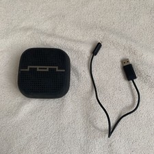 SOL REPUBLIC - PUNK Indoor/Outdoor Wireless Bluetooth Speaker - Black Tested 